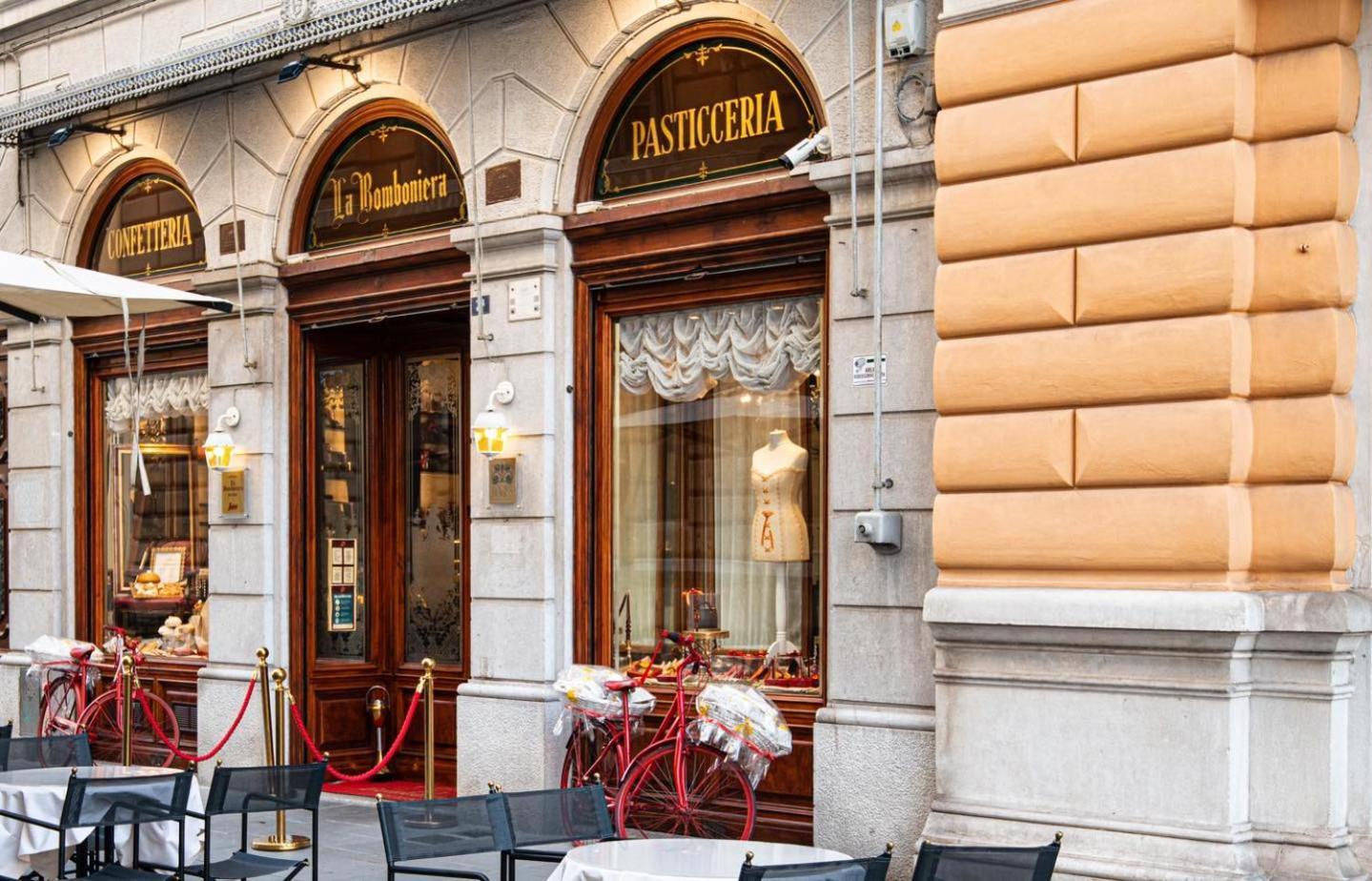 Elegante Rifugio D'Annunzio Con Parcheggio A Triest Exterior foto